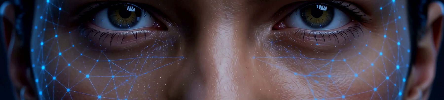 Close crop of two human eyes, adapted from the approved reference visual.